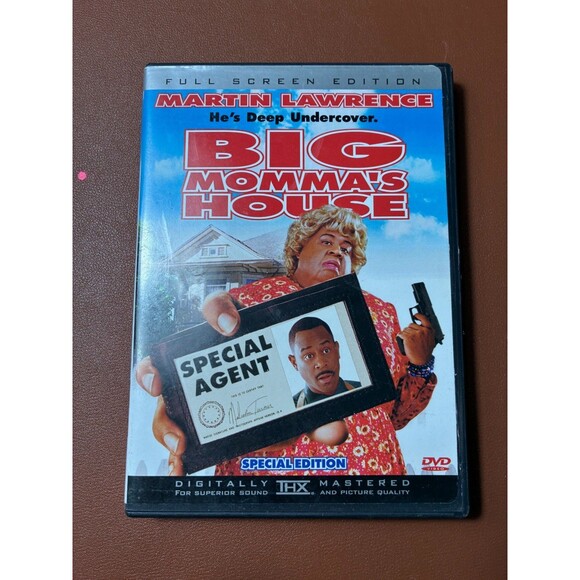 Big Momma's House (DVD) - Full Screen Edition - Special Agent Martin Lawrence - Picture 1 of 3